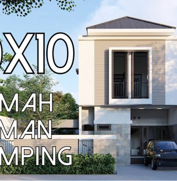 Denah Rumah Kavling Yang Nyaman
