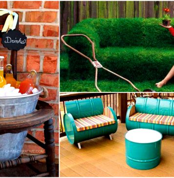 Furniture Cantik Dan Unik Buatan Sendiri Atau DIY