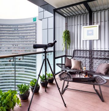 Merubah Balkon Apartemen Menjadi Tempat Yang Nyaman