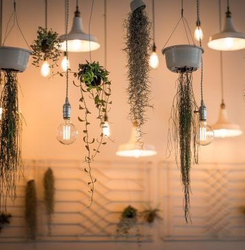 Desain Lampu Cantik Untuk Dekorasi Interior Rumah Yang Indah