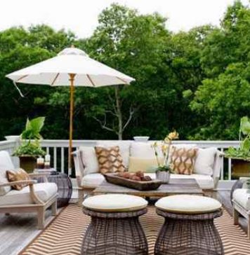 Cara Menciptakan Balkon Atas Yang Nyaman