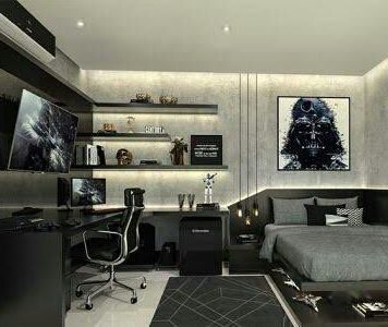 7 Cara Menata Ruang Kerja Yang Nyaman Agar Anda Tidak Merasa Bosan Saat di Dalam Ruangan