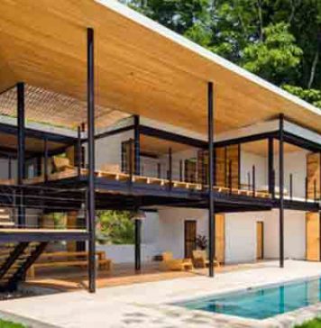 Konsep Desain Rumah Tropis yang Indah dan Nyaman Dijadikan Sebagai Hunian