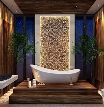 Konsep Desain Kamar Mandi Yang Cantik dan Nyaman Digunakan Sebagai Tempat Relaksasi