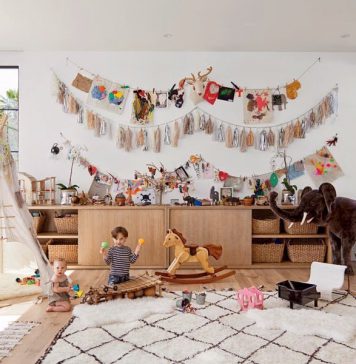 Konsep Ruang Bermain Anak yang Cantik dan Nyaman Konsep Ruang Bermain Anak yang Cantik dan Nyaman