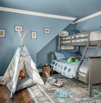 Ide Hebat Untuk Mewarnai Kamar Untuk Anak-Anak