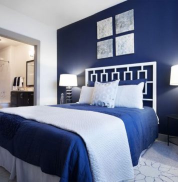 Ide Dekorasi Kamar Tidur Untuk Kamar Tidur Pria Biru