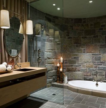 5 Tips Dekorasi Kamar Mandi dengan Batu Alam 5 Tips Dekorasi Kamar Mandi dengan Batu Alam