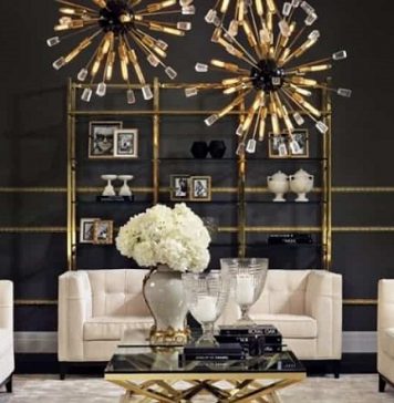 Jadikan Rumah Anda Tampak Luar Biasa Dengan Ide Furnitur Glam Hollywood