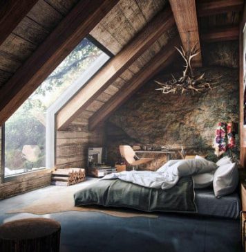 Cara Mendesain Kamar Tidur Bergaya Rustic