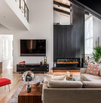 Ide Ruang Keluarga Modern Abad Pertengahan