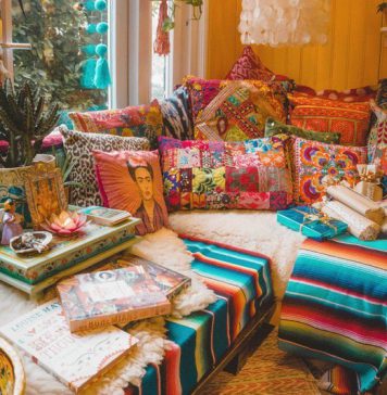 Dekorasi Rumah Bohemian Modern