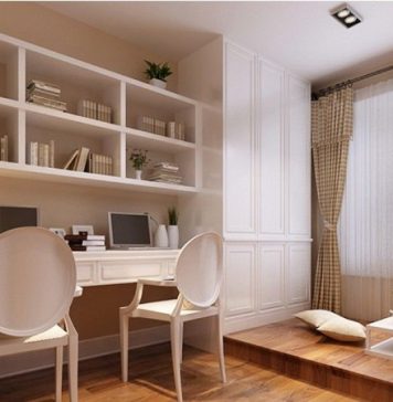 Furnishing the Small Japanese Study Room