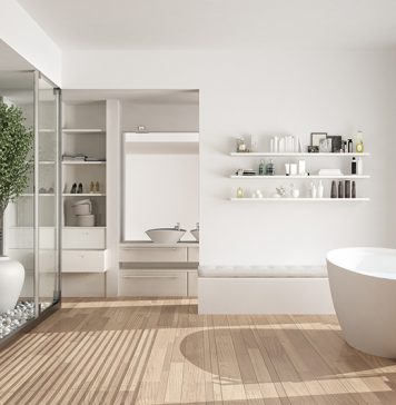 Add Some Contemporary Flair To Your Small Contemporary Bathroom