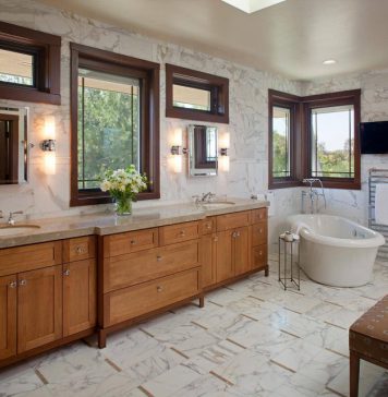Choose The Right Craftsman Bathroom Accents And Decor