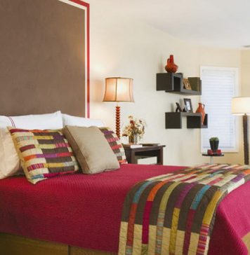 Small Eclectic Bedroom Ideas