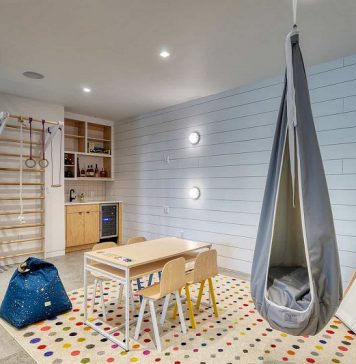 Organizing Clutter – A Minimalist Playroom Design For Kids