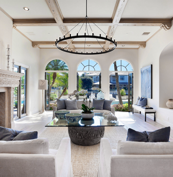Planning Tips for Modern Mediterranean Living Room With a Classic Touch
