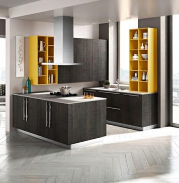 Small Kitchen Designs – Ideas to Help You Achieve a Contemporary Look