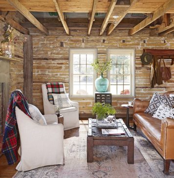 Decorating Ideas For a Rustic Living Room