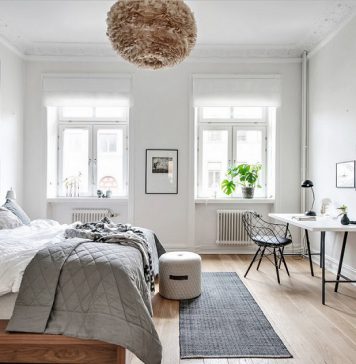 Tips For Designing a Small Scandinavian Bedroom