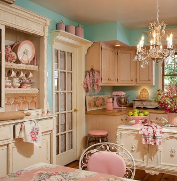 Accessorizing Your Small Shabby Chic Kitchen Island