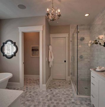 Update Your Traditional Bathroom With a Contemporary Style