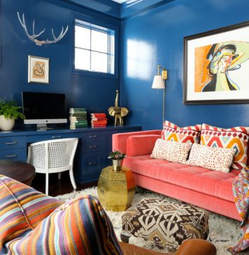 Add Some Complexion to Your Bohemian Living Room Decor Ideas