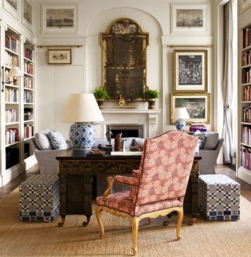 5 Interior Design Ideas For Small French Study Rooms