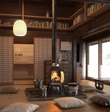 Your Japanese Family Room Should Be a Perfect Combination of Modern Comfort and Classic Style