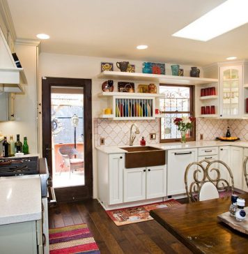 Design Ideas For a Small French Kitchen
