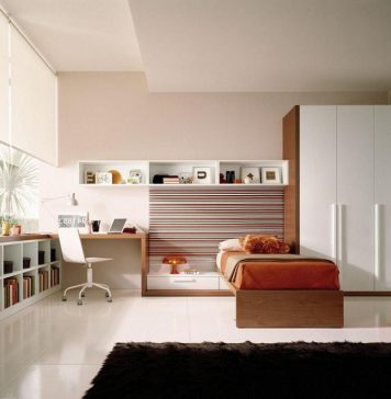 How to Design a Small Hollywood Glamour Study Room