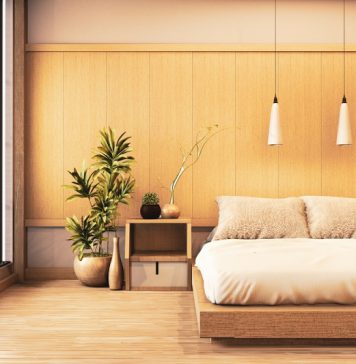 Small Japanese Bedroom Designs