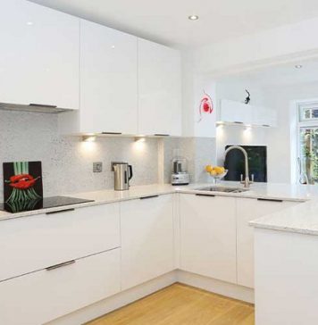 Small White Kitchen Ideas