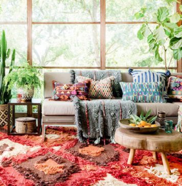 How to Decorate Your Home With Authentic Bohemian Furniture