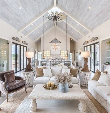 Shabby Chic Decor For the Family Room