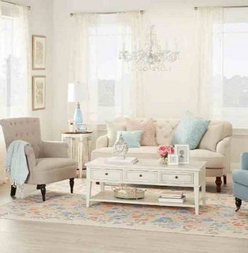 Shabby Chic Furniture – Decorating Your Living Room in a Shabby-Chic Style