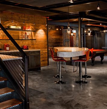 Industrial Basement Remodeling