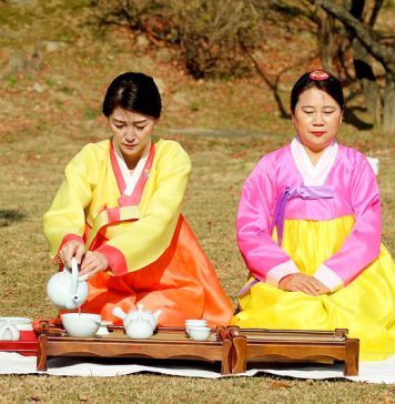 Three Components of Korean Clothing Fashion