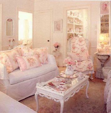 Shabby Chic Interior Decorating – Elegant Elegance Interiors With a Touch of Shabby chic!