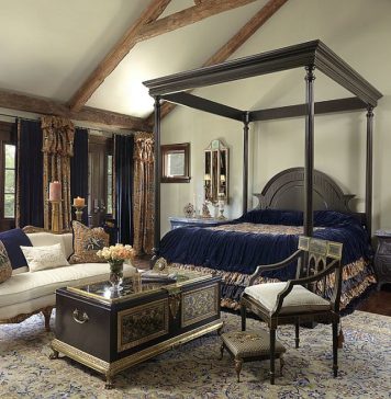 Victorian Small Bed Frame Design