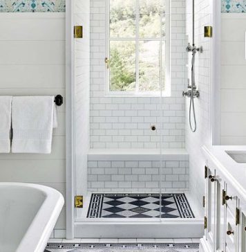 White Bathrooms – A Bright Idea
