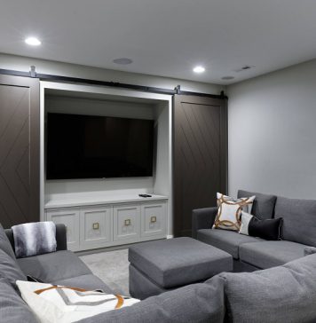 How to Create a Monochrome Basement