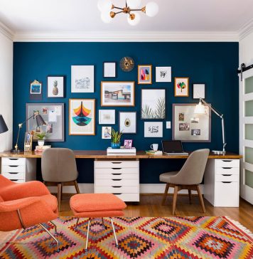 Small Antique Study Room Style