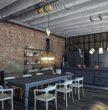 Industrial Dining Room Ideas for Smaller Spaces