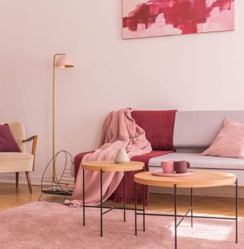 How to Decorate With Pink Interior Walls