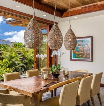 How to Design a Tropical Dining Room