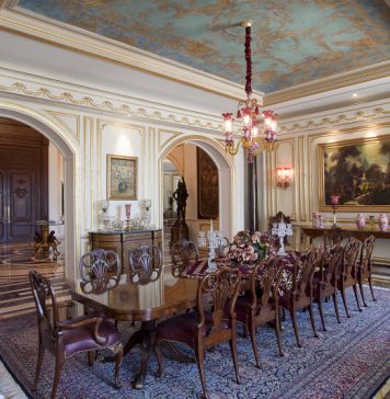 How to Style a Small Victorian Dining Room