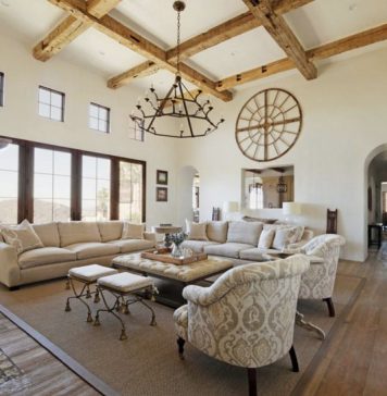 Design Ideas For a Mediterranean Family Room
