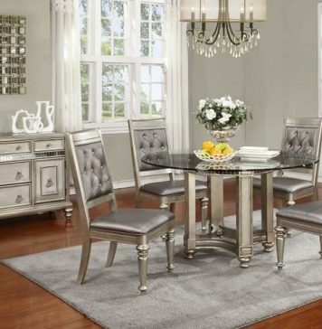 The Hollywood Glam Dining Room Style